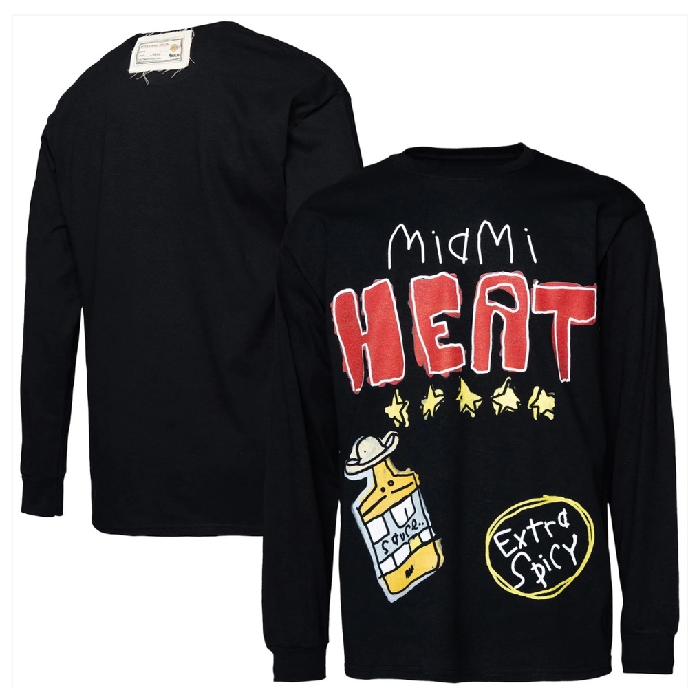 AFTER SCHOOL SPECIAL: MIAMI HEAT LONG SLEEVE T-SHIRT